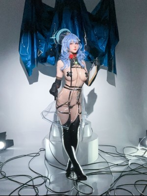 星之迟迟 - 蔚蓝档案 写真本 Erotopia_215