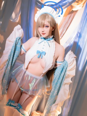 星之迟迟 - 蔚蓝档案 写真本 Erotopia_125