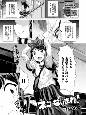 [INAGO] ネコになりきれ! (COMIC BAVEL 2024年11月号) [DL版]