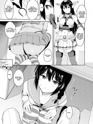 [あまくち少女 (うまくち醤油)] 時雨チェンジドレス2 (艦隊これくしょん -艦これ-) [英訳] [無修正]_02