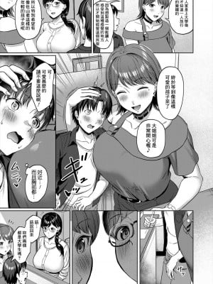 [雪村雪緒] すけべJDと強制逆レ素泊まりプラン (COMIC 夢幻転生 2024年6月号) [Banana手工漢化] [DL版]_03