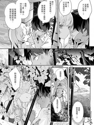 [毛玉牛乳 (玉之けだま)] 血姫夜交-真祖の姫は発情しているっ！- ｜血姬夜交 真祖之姬正值發情期！ [中国翻訳] [無修正] [DL版]_12