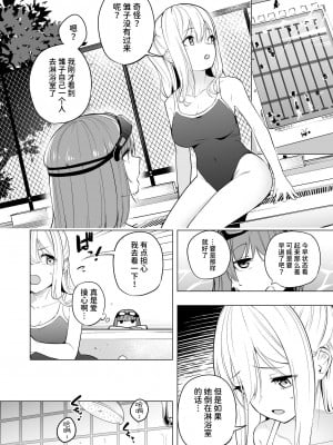 [聖華快楽書店 (エルトリア、過感KAN、kiki)] オナニー病が蔓延した世界で仲良し女子はえっちに狂う [中国翻訳]_07