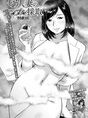 [うらまっく] 匂う人妻のサンプル(ザーメン)採取  (Web配信 月刊 隣の気になる奥さん vol.038) [中国翻訳]