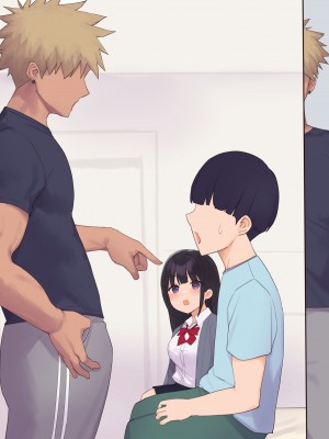(同人CG集) [飛鳥しのざき] 彼氏想いの健気な巨乳JKを長期調教でじっくり寝取り堕とし従順いちゃらぶHで子作りするまで_415