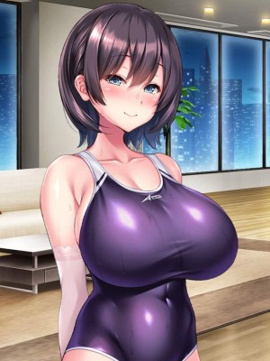 [クレージュアクセル] 姉妹ノ楽園～俺の事が大好きすぎる爆乳姉妹とドスケベ禁断同棲性活♥～｜姐妹花乐园～和超级喜欢我的爆乳姐妹的禁断同居性活♥～ [不会用ps个人汉化]_322