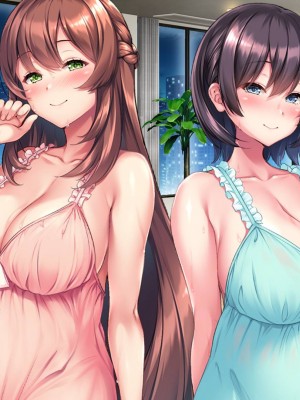[クレージュアクセル] 続・姉妹ノ楽園～俺の事が大好きすぎる爆乳姉妹とドスケベ合法子作り性活～｜姐妹花乐园・续～和超级喜欢我的爆乳姐妹的合法怀孕性活～ [不会用ps个人汉化]_369