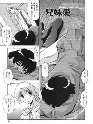 [ひんでんブルグ] 兄妹愛（無修正版）__033