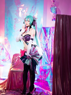 星之迟迟 - Miku初音未来 喵斯快跑_56