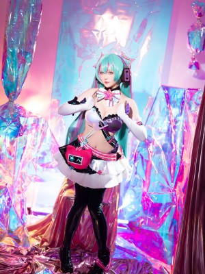 星之迟迟 - Miku初音未来 喵斯快跑_47