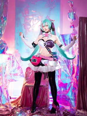 星之迟迟 - Miku初音未来 喵斯快跑_53