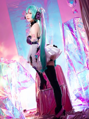 星之迟迟 - Miku初音未来 喵斯快跑_14