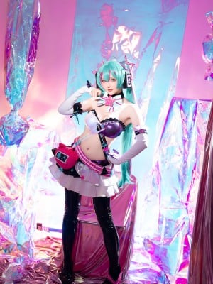 星之迟迟 - Miku初音未来 喵斯快跑_02