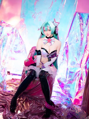 星之迟迟 - Miku初音未来 喵斯快跑_18
