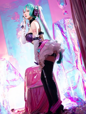 星之迟迟 - Miku初音未来 喵斯快跑_07