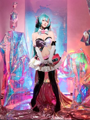 星之迟迟 - Miku初音未来 喵斯快跑_62