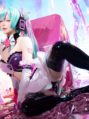 星之迟迟 - Miku初音未来 喵斯快跑_44