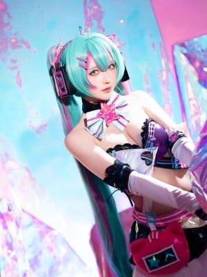 星之迟迟 - Miku初音未来 喵斯快跑_29