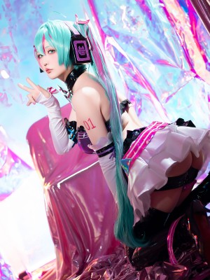 星之迟迟 - Miku初音未来 喵斯快跑_39