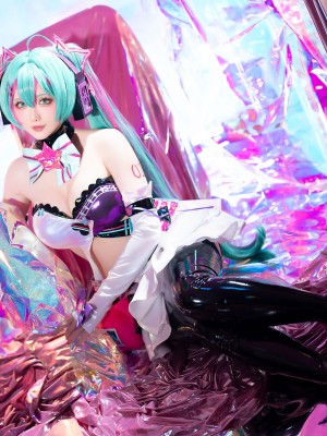 星之迟迟 - Miku初音未来 喵斯快跑_45
