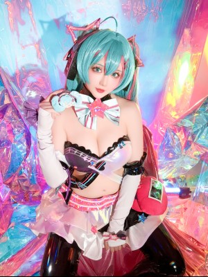 星之迟迟 - Miku初音未来 喵斯快跑_71