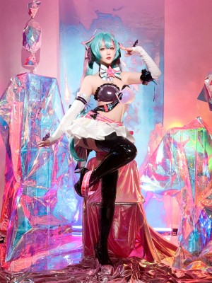 星之迟迟 - Miku初音未来 喵斯快跑_66