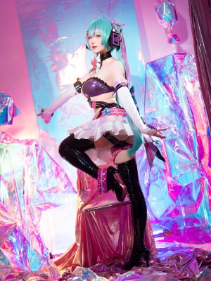 星之迟迟 - Miku初音未来 喵斯快跑_50