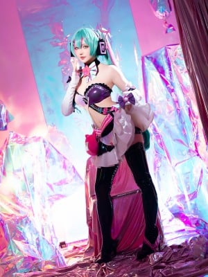 星之迟迟 - Miku初音未来 喵斯快跑_17