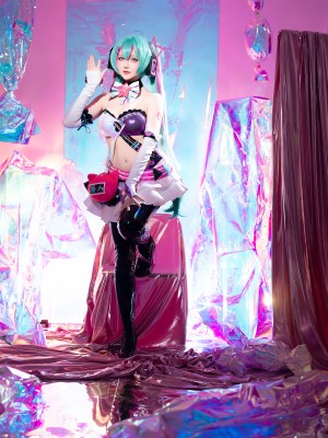 星之迟迟 - Miku初音未来 喵斯快跑_11