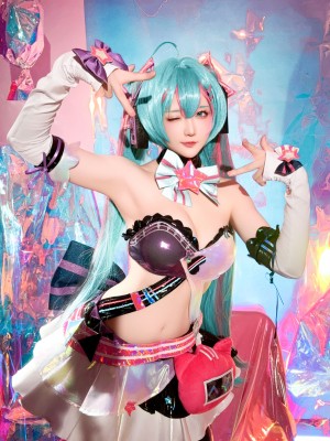 星之迟迟 - Miku初音未来 喵斯快跑_72