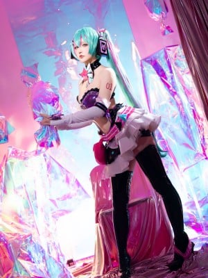 星之迟迟 - Miku初音未来 喵斯快跑_28