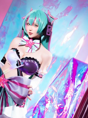 星之迟迟 - Miku初音未来 喵斯快跑_54