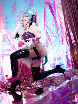 星之迟迟 - Miku初音未来 喵斯快跑_38