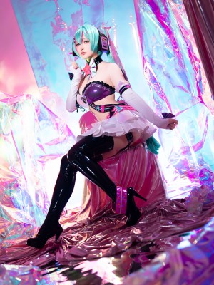 星之迟迟 - Miku初音未来 喵斯快跑_20