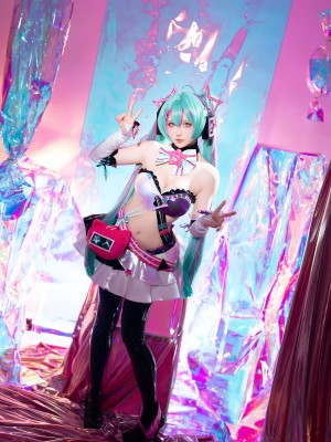 星之迟迟 - Miku初音未来 喵斯快跑_12