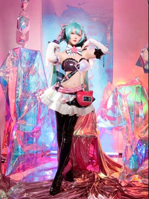 星之迟迟 - Miku初音未来 喵斯快跑_68