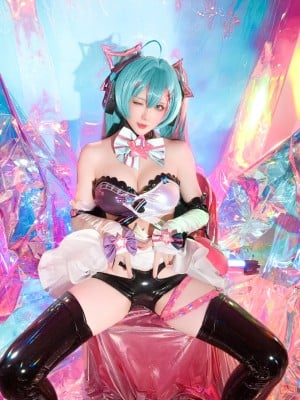 星之迟迟 - Miku初音未来 喵斯快跑_65