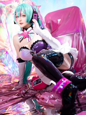星之迟迟 - Miku初音未来 喵斯快跑_42