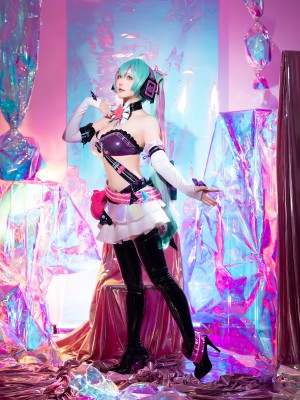星之迟迟 - Miku初音未来 喵斯快跑_46
