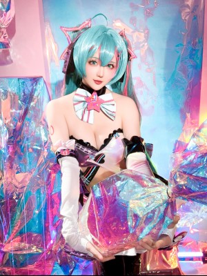 星之迟迟 - Miku初音未来 喵斯快跑_73