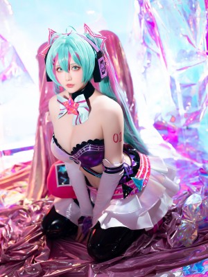星之迟迟 - Miku初音未来 喵斯快跑_32
