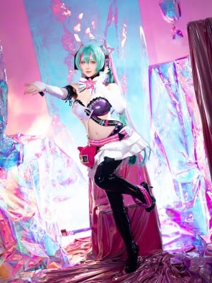 星之迟迟 - Miku初音未来 喵斯快跑_04