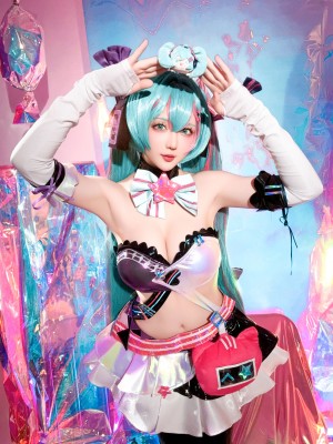 星之迟迟 - Miku初音未来 喵斯快跑_67