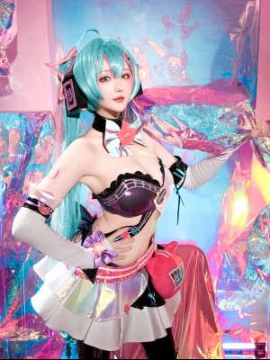 星之迟迟 - Miku初音未来 喵斯快跑_60