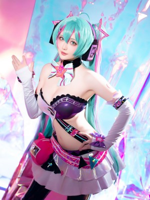 星之迟迟 - Miku初音未来 喵斯快跑_05