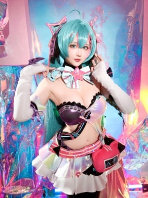 星之迟迟 - Miku初音未来 喵斯快跑_63