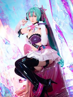 星之迟迟 - Miku初音未来 喵斯快跑_21
