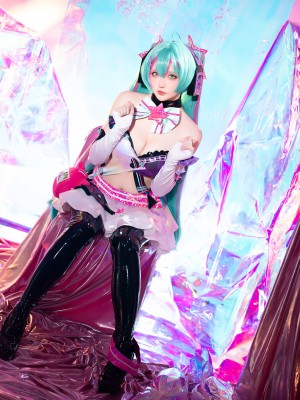 星之迟迟 - Miku初音未来 喵斯快跑_25