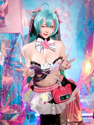 星之迟迟 - Miku初音未来 喵斯快跑_61