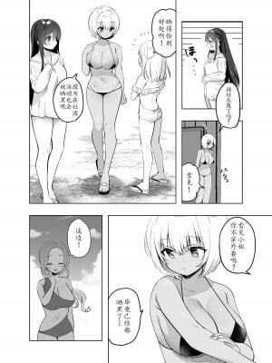 [INS-mode (天凪青磁)] 痴漢の存在しない素晴らしいセカイ -海編-｜没有痴汉的美好世界 海編 [lin6個人漢化] [DL版]_06